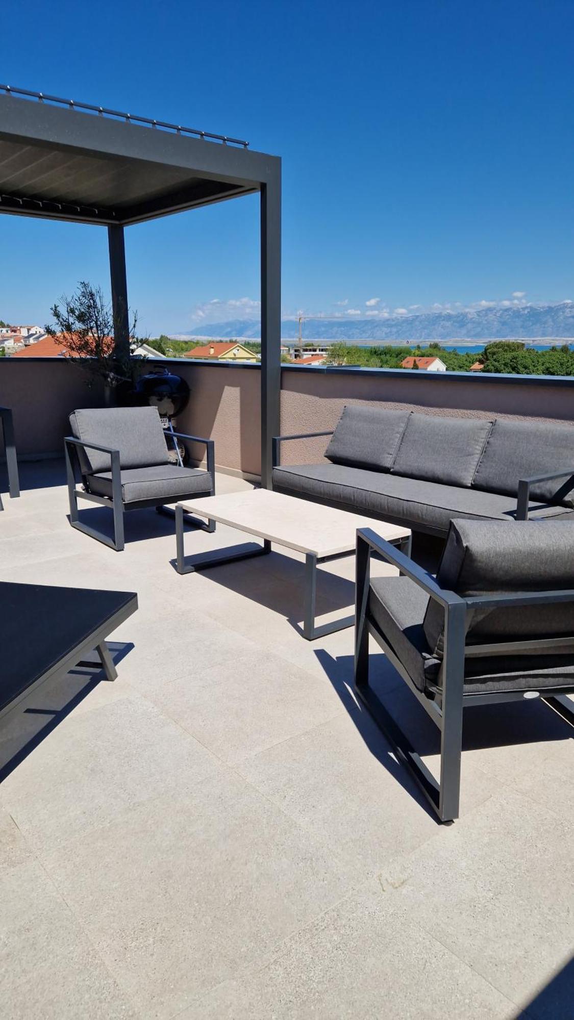 Deluxe Apartment Mila Nin Eksteriør bilde